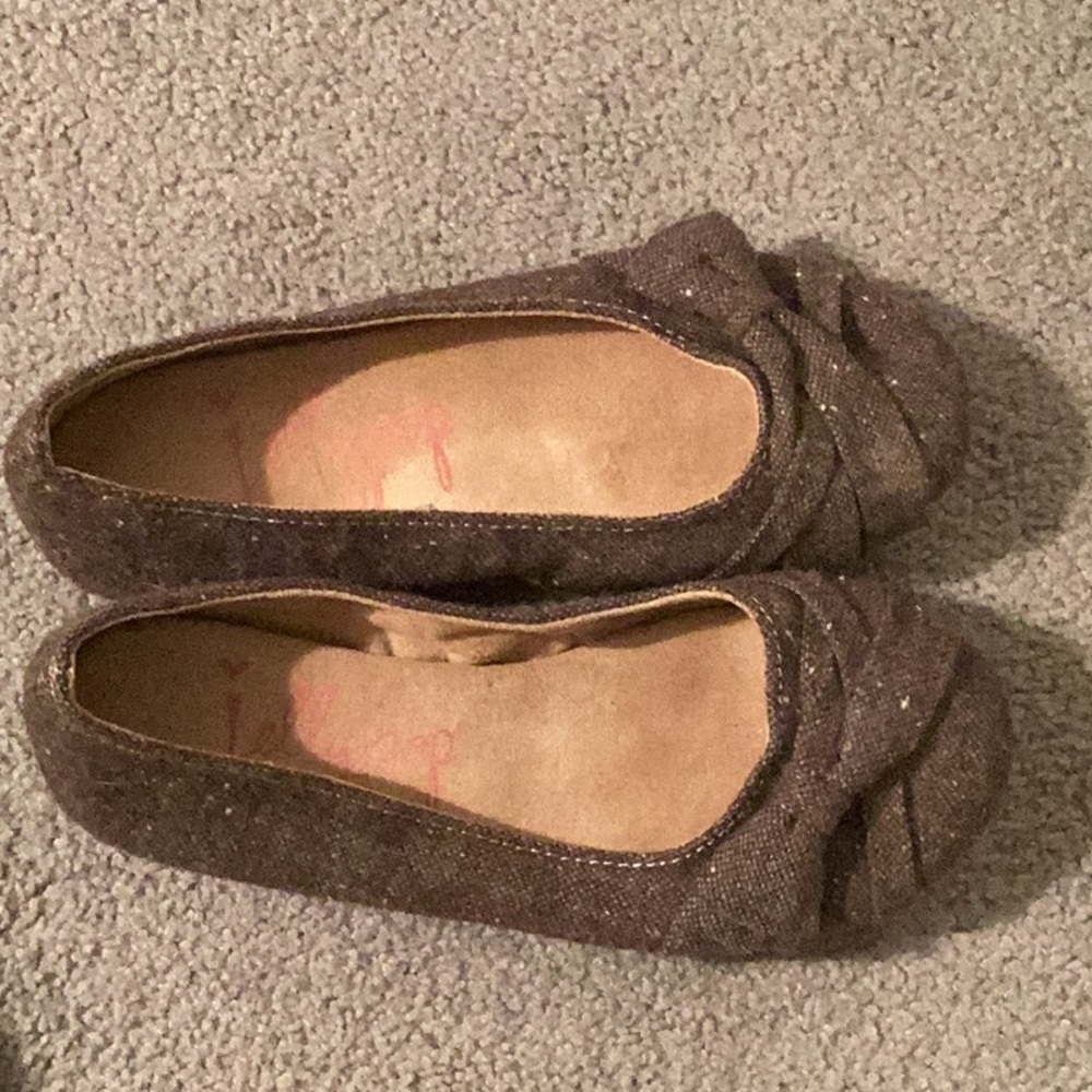 Jelly pop flats 6